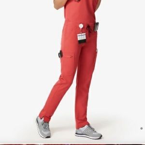 Clay Yola Skinny Scrub Pants